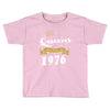 queens are born in 1976 Toddler T-shirt