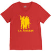 us veteran V-Neck Tee