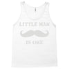 little man mustache first Tank Top