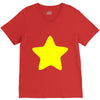 steven universe star V-Neck Tee
