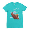 pride rock Ladies Fitted T-Shirt
