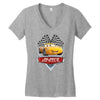 sister cruz remirez Women's V-Neck T-Shirt