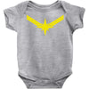 captain marvel Baby Bodysuit
