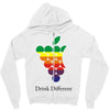 drink different Zipper Hoodie