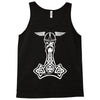 thorshammer mj&ouml;lnir odin wikinger germanen Tank Top