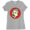 red death Ladies Fitted T-Shirt