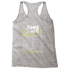 June Girl Facts Gemini Racerback Tank