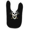 skull axe Baby Bibs