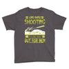 long range shooting Youth Tee