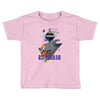 who loves rotweiller Toddler T-shirt