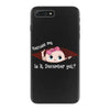December Peeking Out Baby Girl iPhone 7 Plus Case