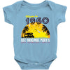 made in 1960 all original parts Baby Bodysuit
