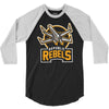 republic rebels 3/4 Sleeve Shirt