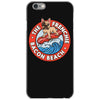 bacon beach iPhone 6/6s Case