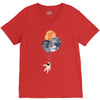 Ballon Planet V-Neck Tee