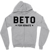 Beto For Senate With Stars Zipper Hoodie