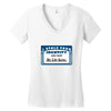 i stole your identity and now my life sucks Women's V-Neck T-Shirt
