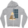 leg lamp Zipper Hoodie