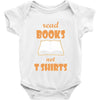 humor book t shirt Baby Onesie
