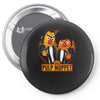 pulp muppet Pin-back button