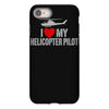 i' love my helicopter pilot iPhone 8