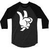 peace sign 3/4 Sleeve Shirt