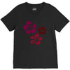 flowers V-Neck Tee