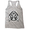why do we fall, so we can learn to pickup ourselves up black Racerback Tank