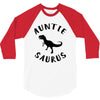 Auntiesaurus 3/4 Sleeve Shirt