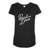 patd Maternity Scoop Neck T-shirt