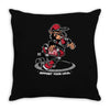 dirty Throw Pillow