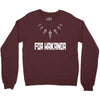 for wakanda Crewneck Sweatshirt