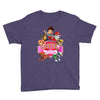 paw patrol birthday girl sister Youth Tee