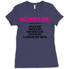 December Girl Hated By Many Ladies Fitted T-Shirt