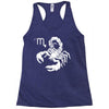 scorpio zodiac Racerback Tank