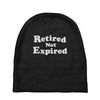 retired not expired Baby Beanies