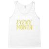 i'm black every month Tank Top