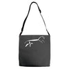 uffington horse Adjustable Strap Totes