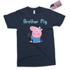 peppa pig brother pig Exclusive T-shirt