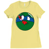 who watches the pizza Ladies Fitted T-Shirt