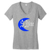 shine Women's V-Neck T-Shirt