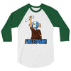 freedom 3/4 Sleeve Shirt