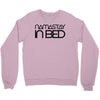 namastay in bed Crewneck Sweatshirt