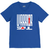 warrior soul logo V-Neck Tee