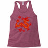 Chinese New Year Symbol Racerback Tank