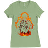 titan inside Ladies Fitted T-Shirt