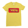 woow Ladies Fitted T-Shirt