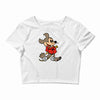 master mouse Crop Top