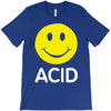 acid house smiley face 90's rave club hardcore party T-Shirt