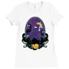 poor unfortunates Ladies Fitted T-Shirt